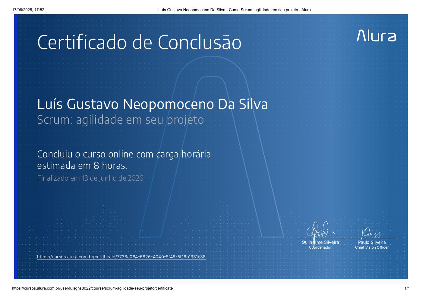 Prévia do certificado de Scrum: agilidade em seu projeto